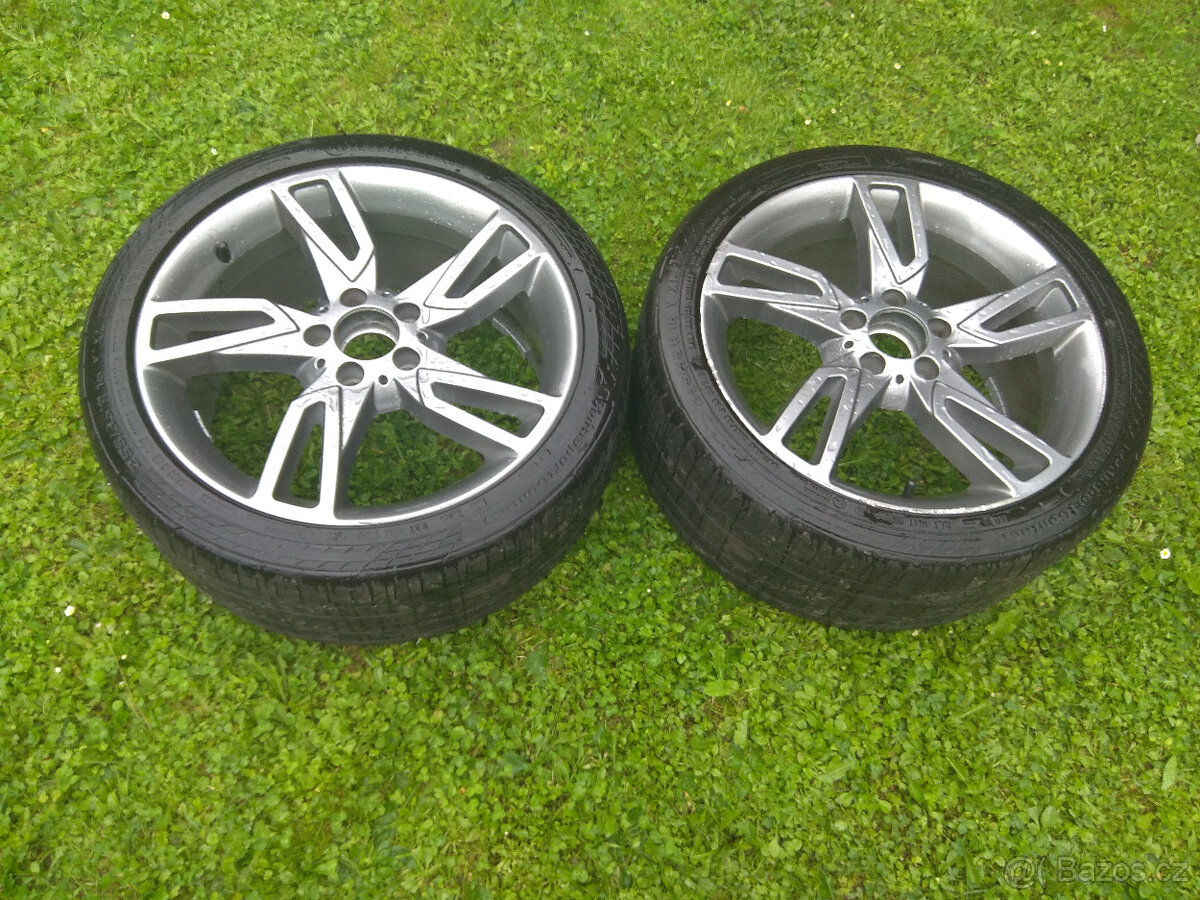 Alu disky Mercedes 5x112, 8,5Jx18 ET54 (2ks)