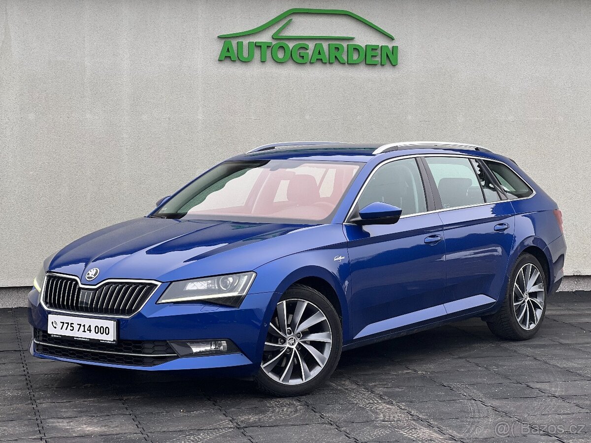 Škoda Superb 2.0 TDi 140kW 4x4 L&K, ACC, ČR, DPH