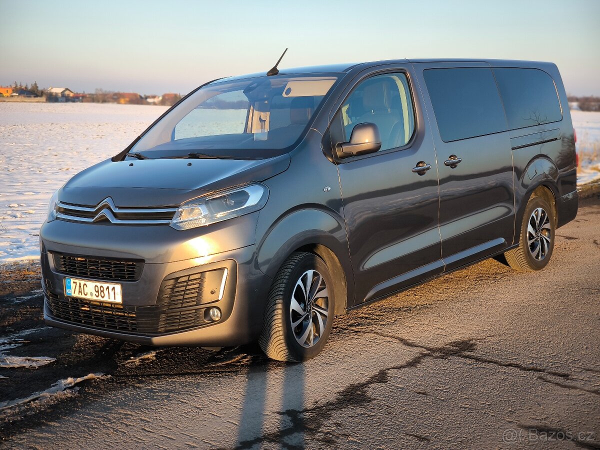 Citroën Spacetourer 8 místný