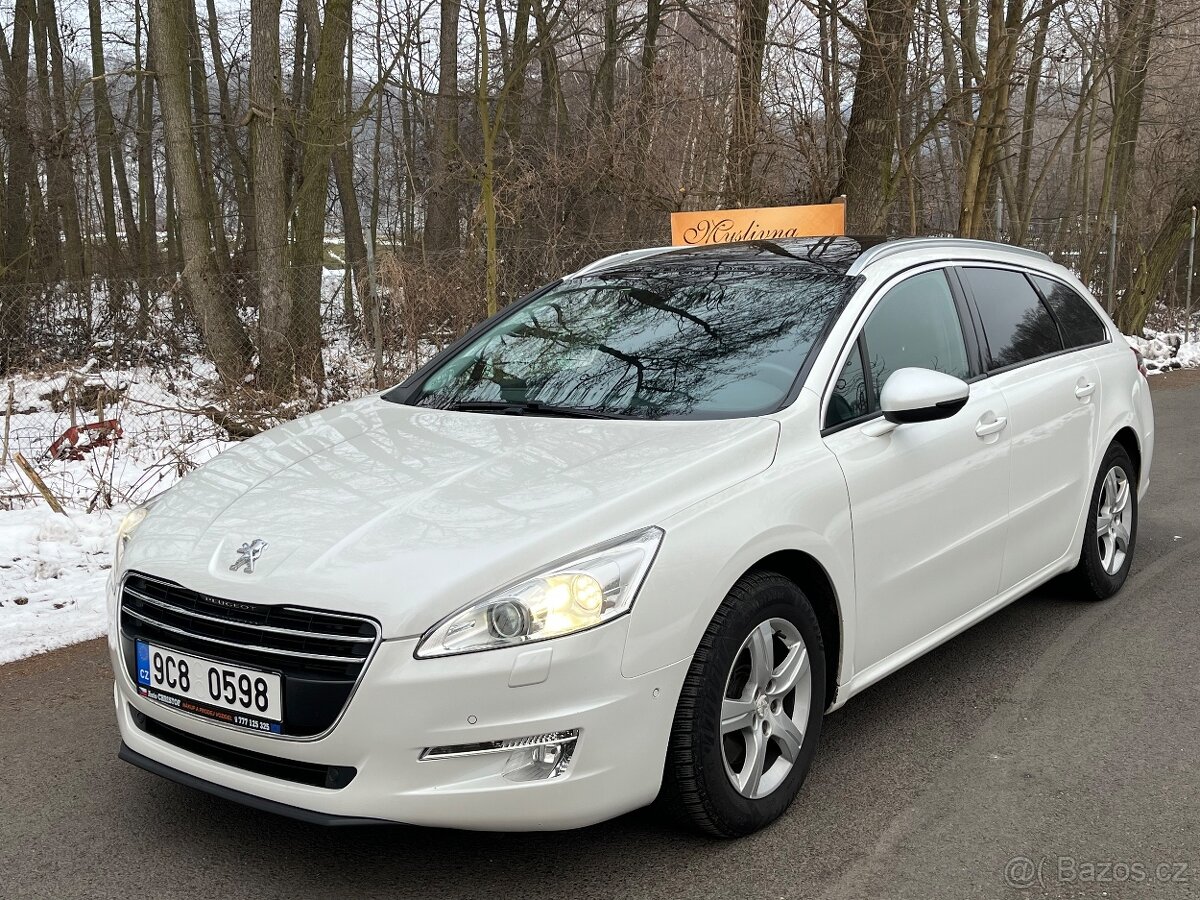 Peugeot 508 2,0HDi 120KW PARKOVACÍ SENZORY,TOP STAV