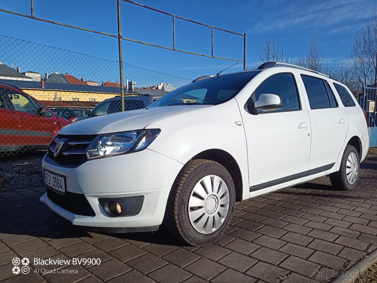 Dacia Logan MCV 1.2i 55 kW POHON LPG,R.V 2014,STK 3/2026.