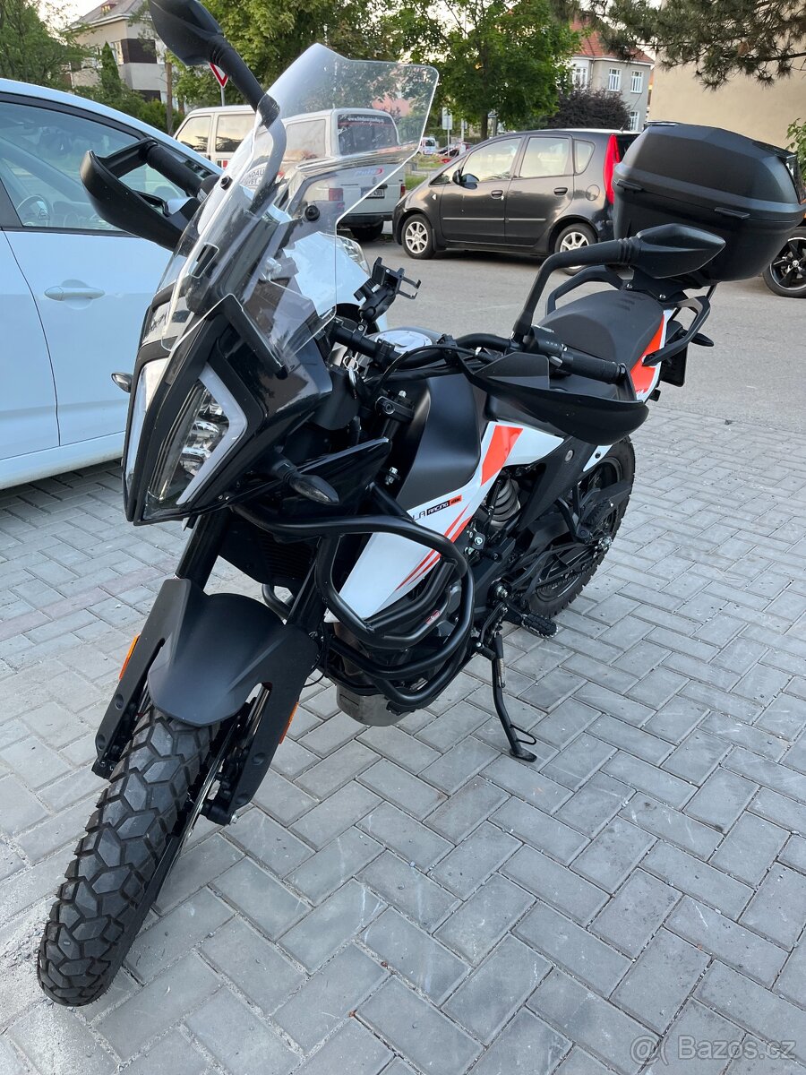 KTM 390 Adventure -zimní cena