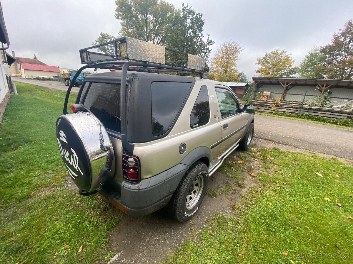 Land Rover Freelander