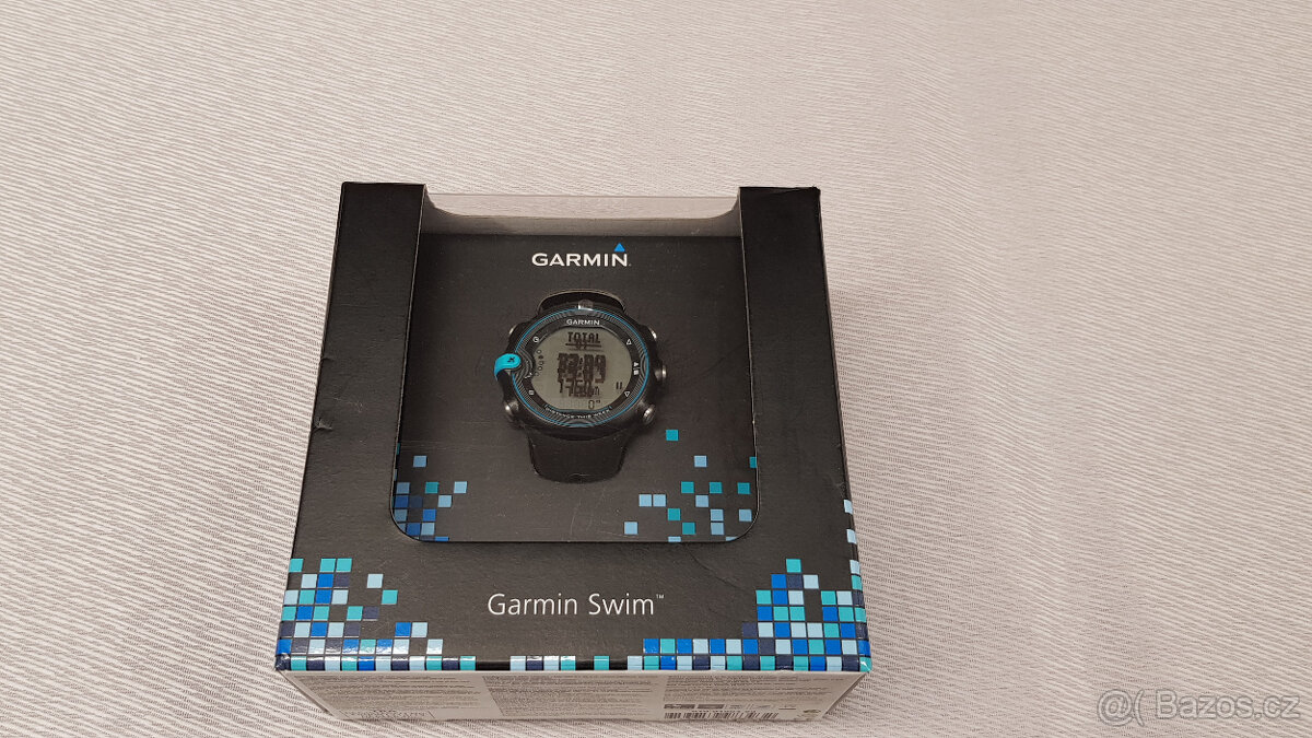 Sportovní plavecké hodinky Garmin Swim, NOVÉ