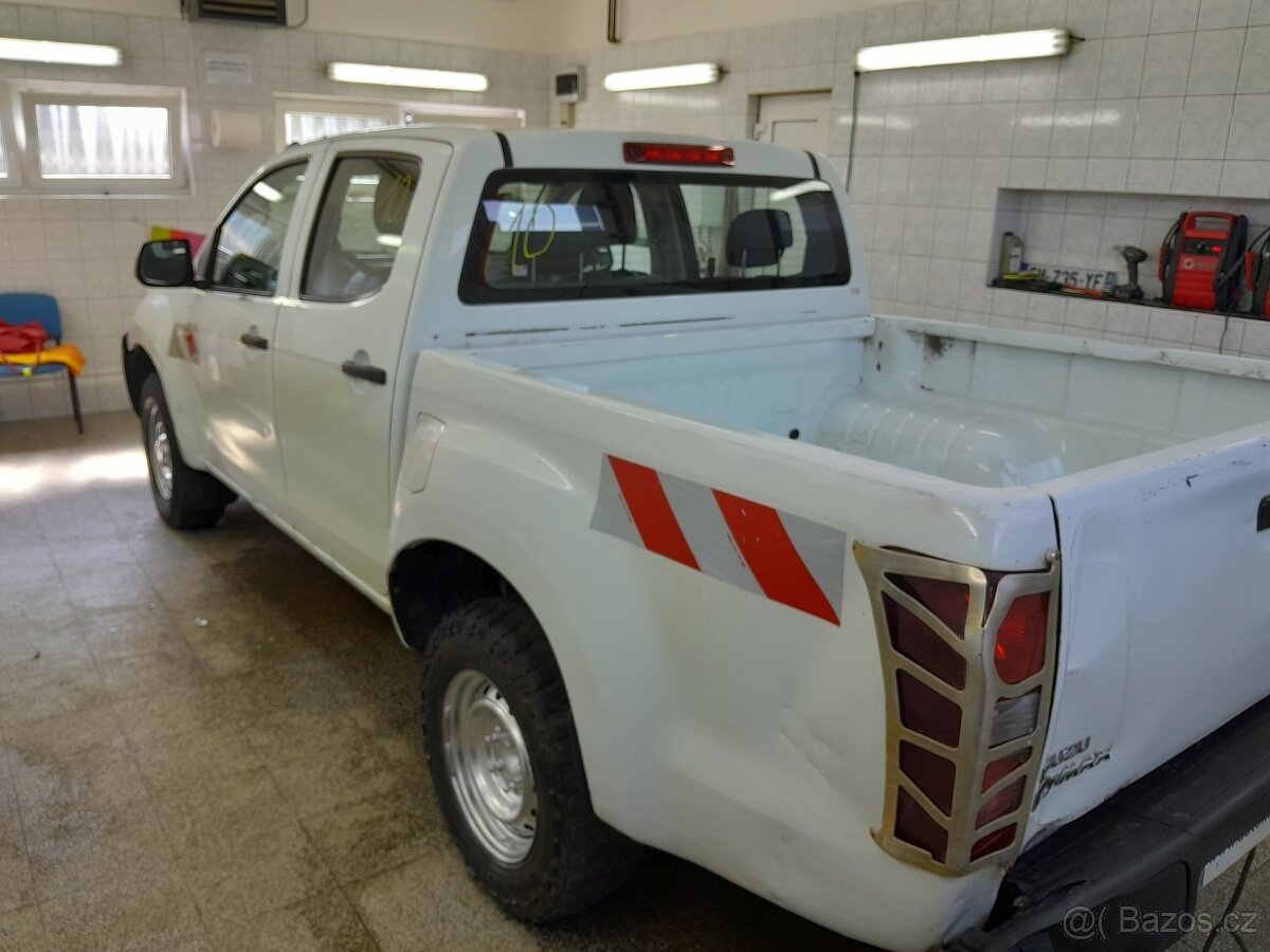 Isuzu D-Max 2,5 120kW