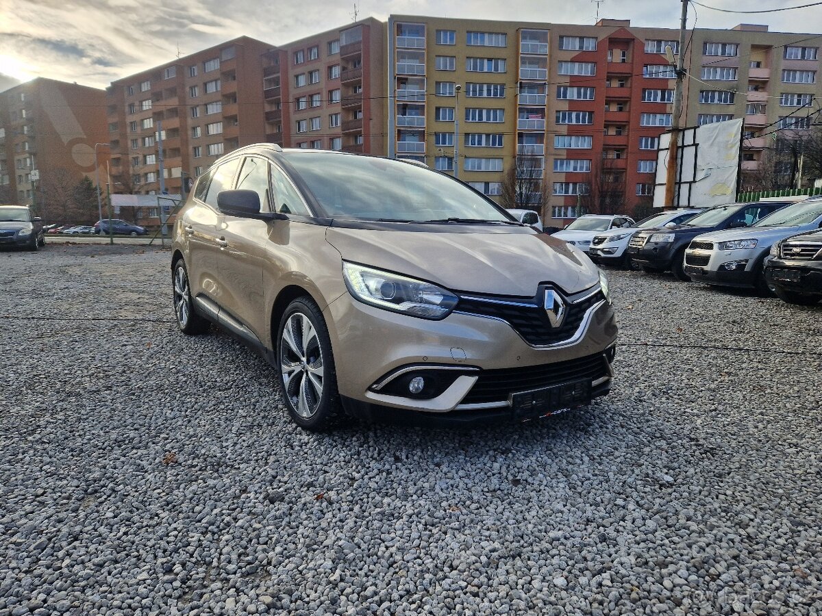 Renault Grand Scénic IV,1.5dCi,81KW,7MÍST,PLNÝ SERVIS,2018