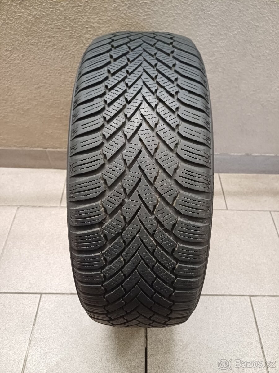 ZIMNÍ pneu Continental 205/55/r16 1ks