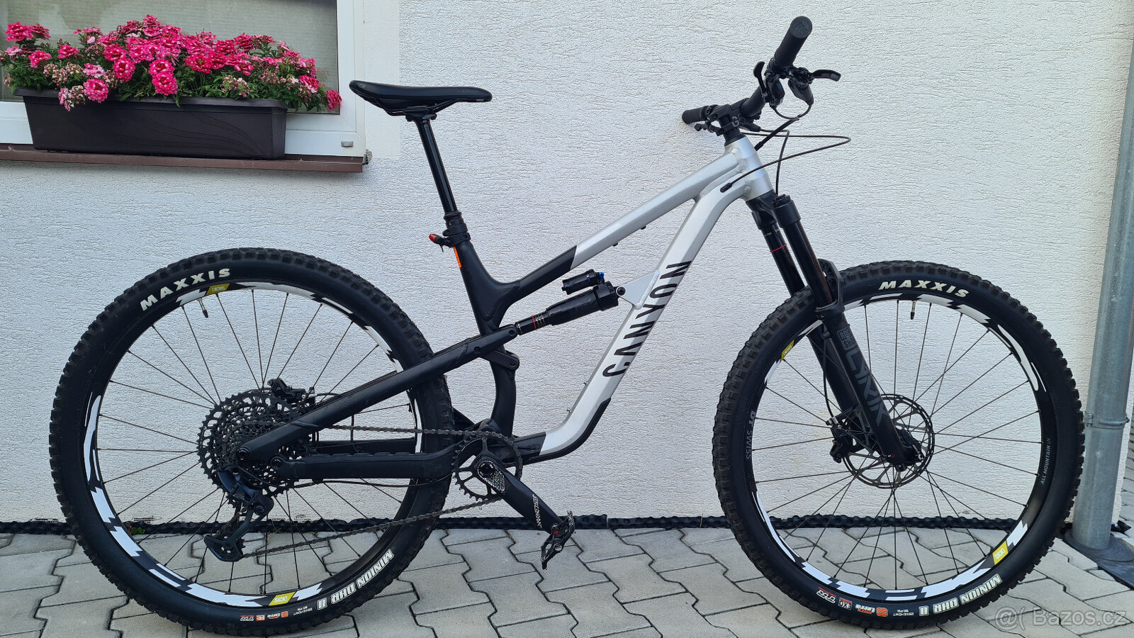 Canyon Spectral 29 AL, Vzduch. vidlice, SRAM GX 1x12, Rám L