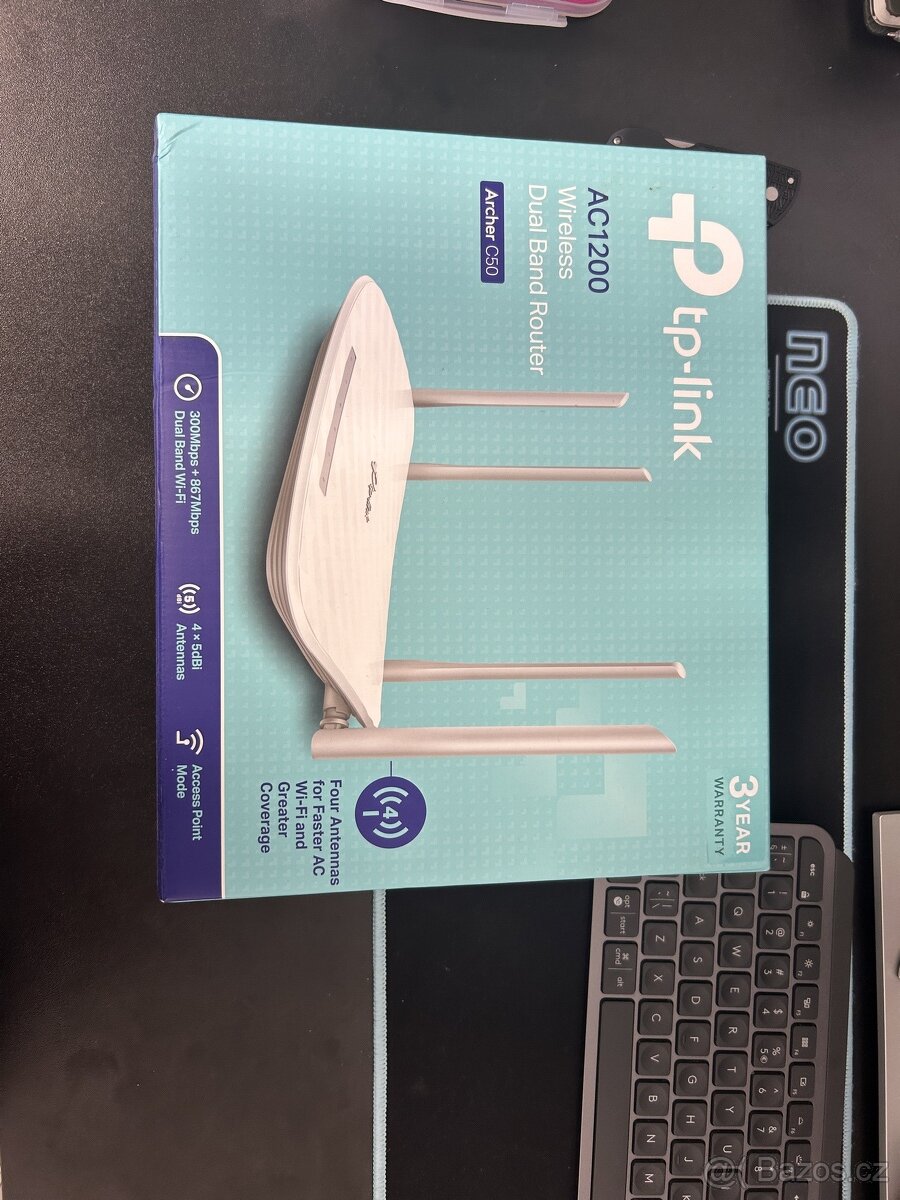 TP-Link Archer C50 AC1200 Dual Band