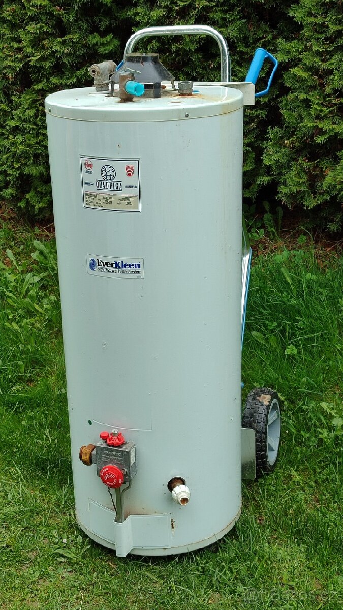 Quadriga Quantum plyn. bojler 120l
