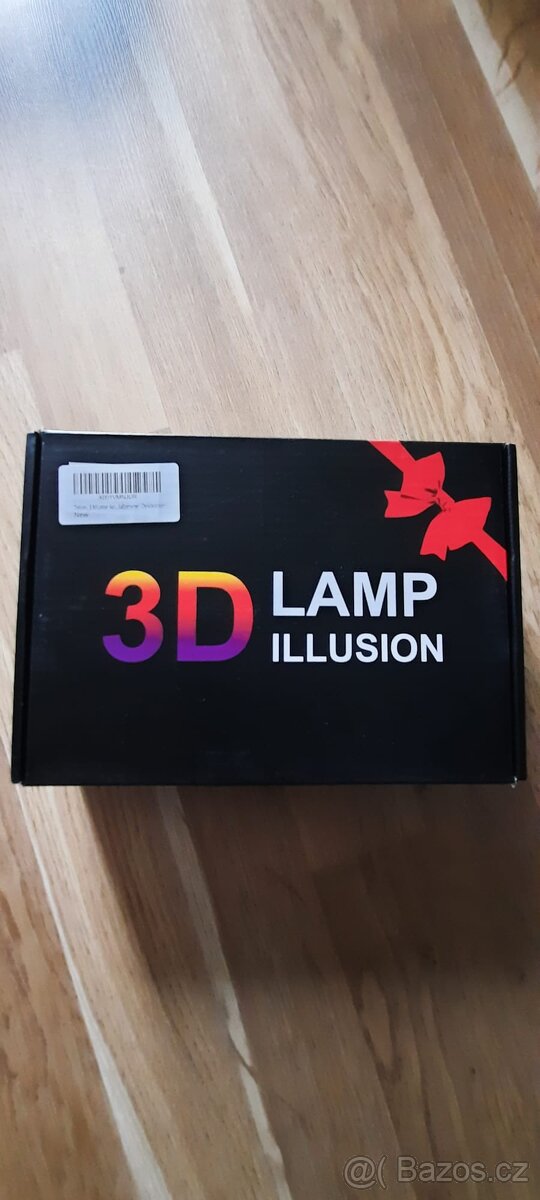 3D lampa