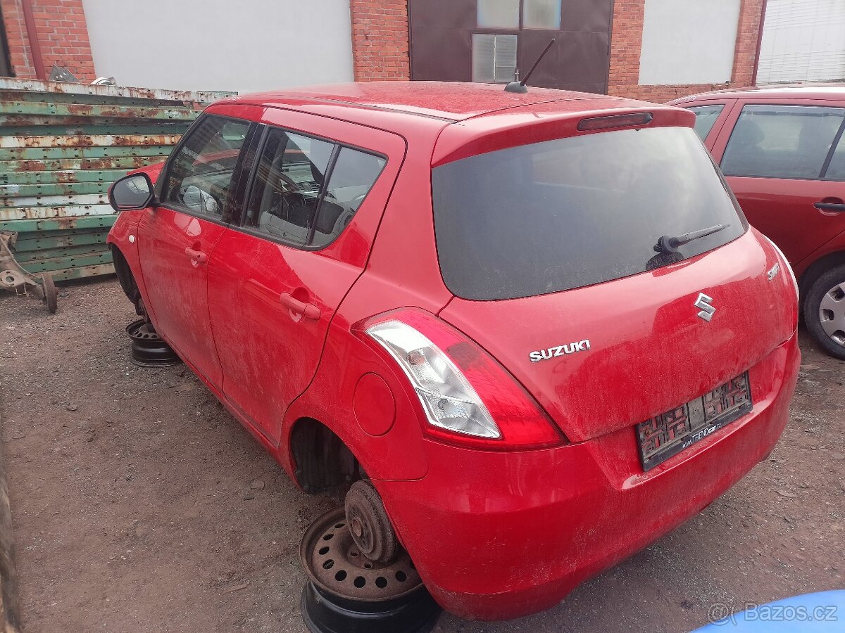 Suzuki Swift 1.2 69kW K12B