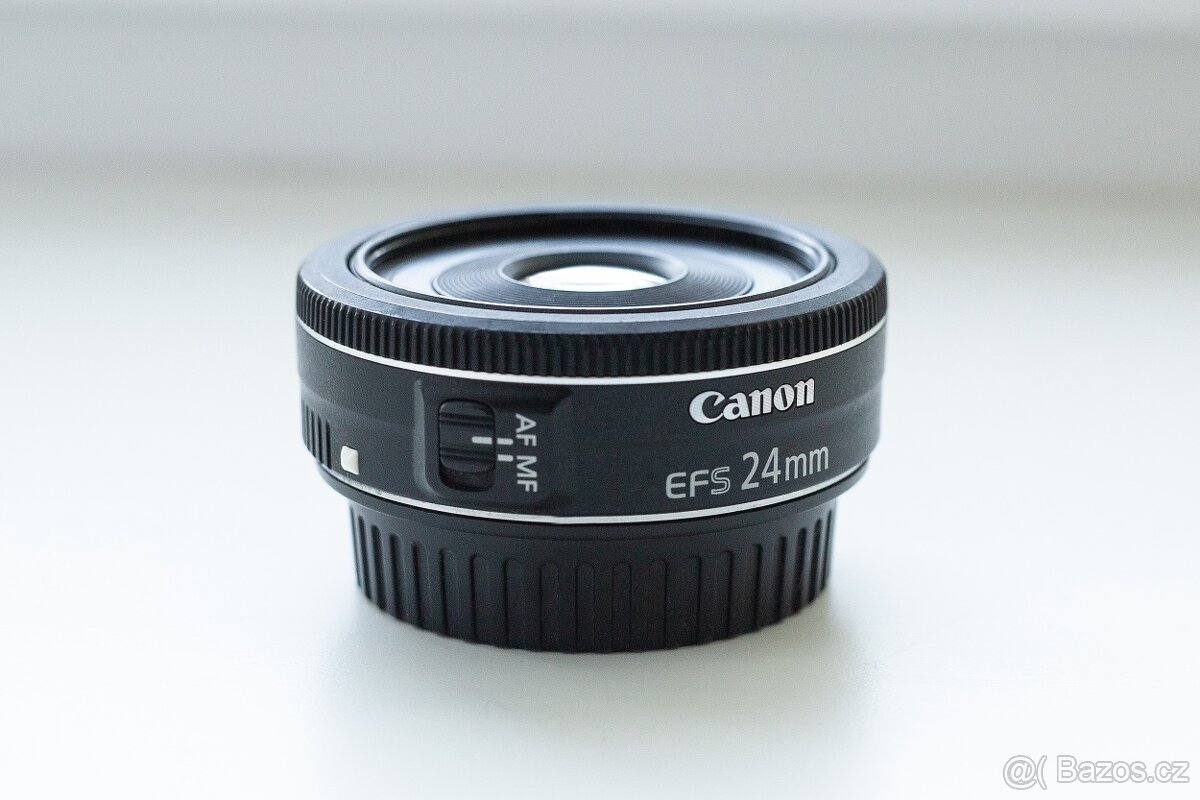 Canon EF-S 24mm f/2,8 STM