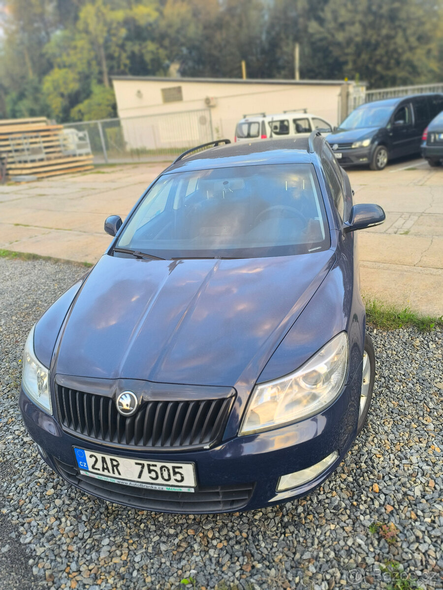 ŠKODA OCTAVIA 2 combi facelift 1,6 TDI 77KW