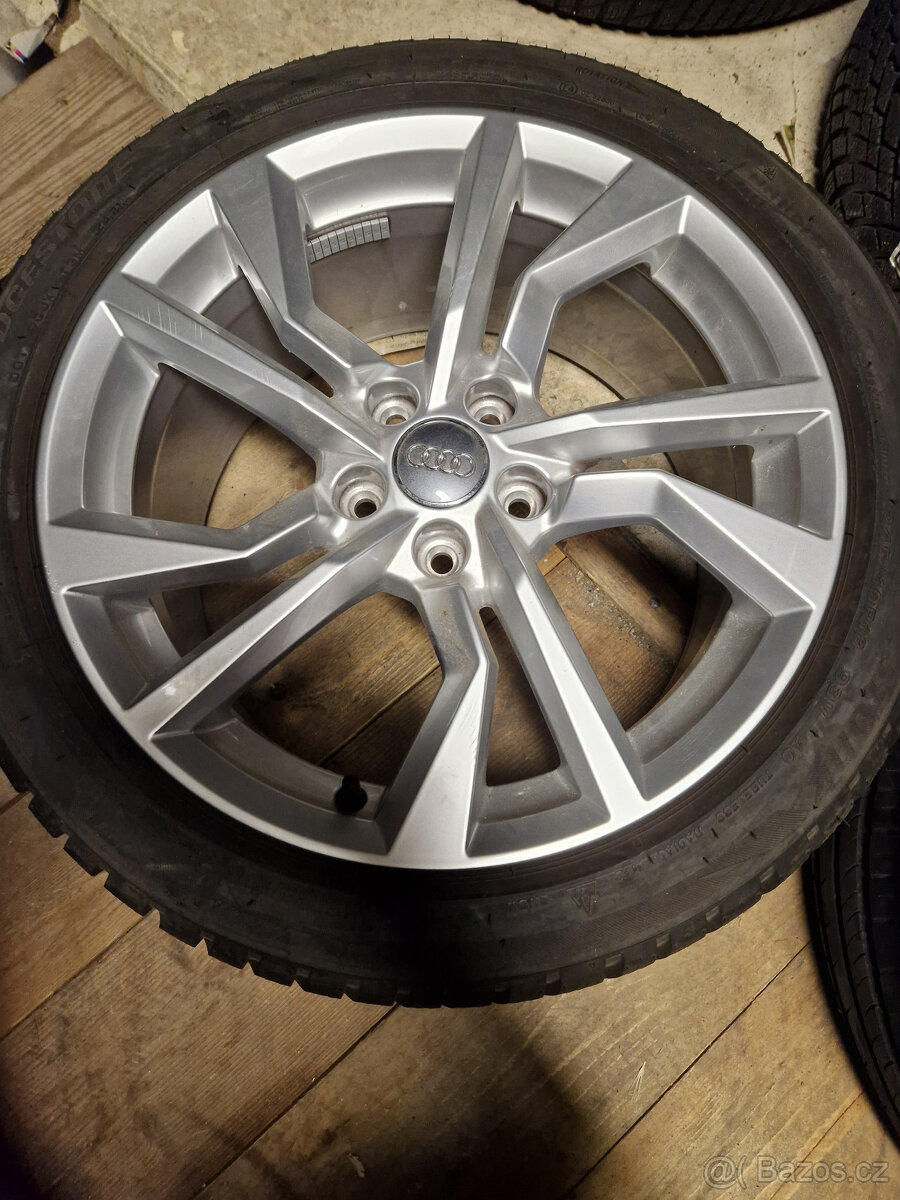 5x112 r18 kola disky audi TT alu zimni 245 40 18 škoda vw