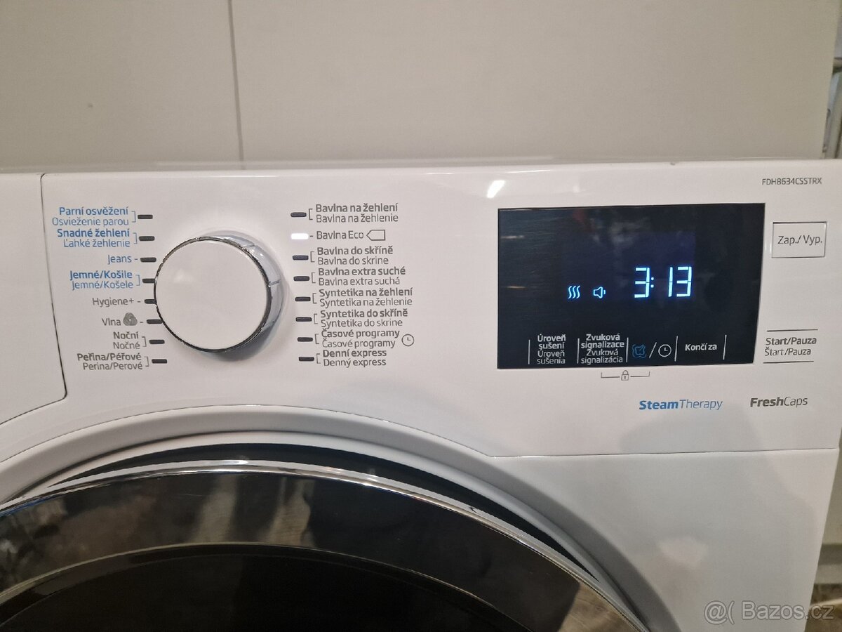 Sušička prádla BEKO 8kg A+++