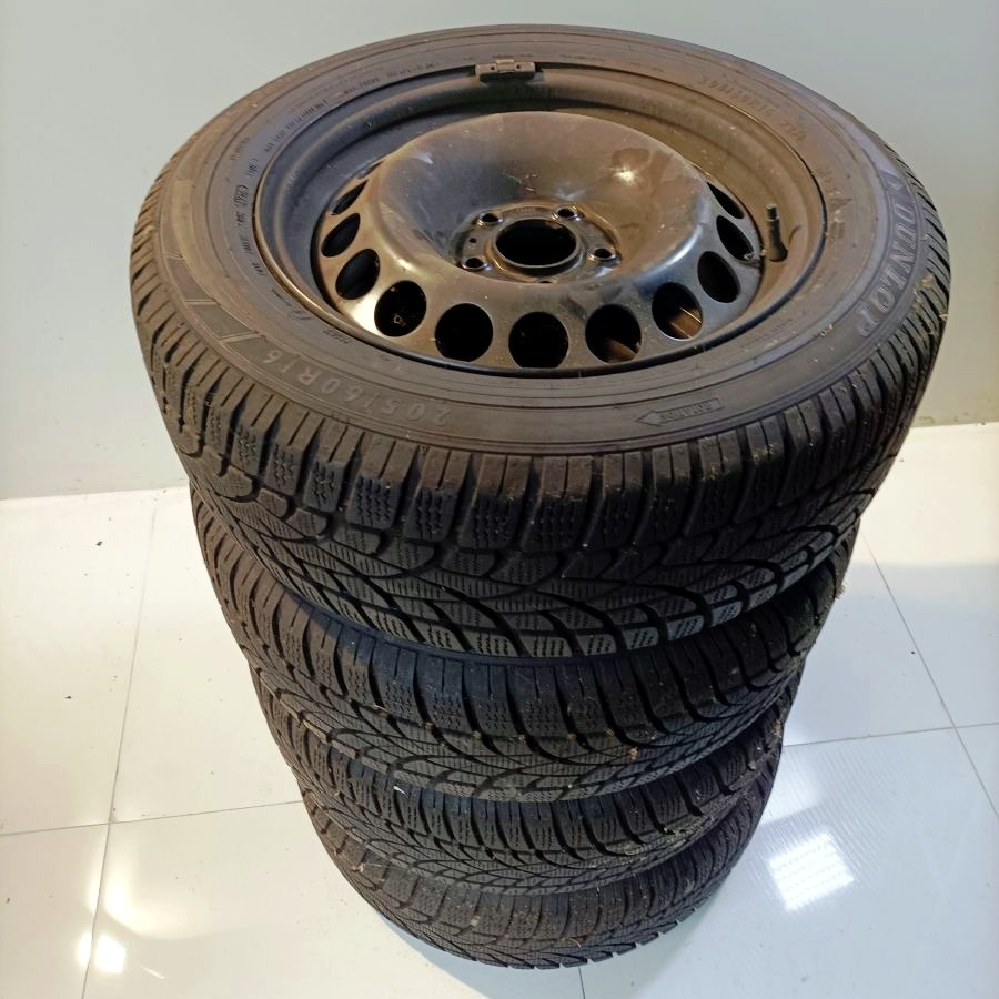 16" plechová kola – 5x112 – AUDI (A4, MERCEDES, BMW)  Disky: