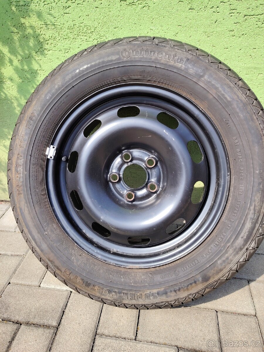 Rezerva Škoda/VW/Seat 195/65R15 5x100 6J15 H2 et38