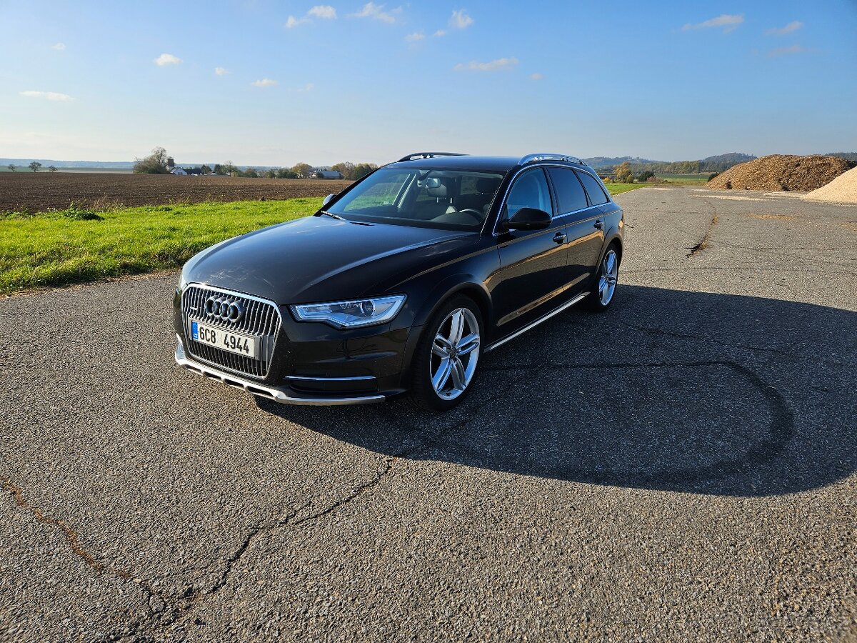 Audi A6 allroad, 3,0 TDI 180kW 1. majitel