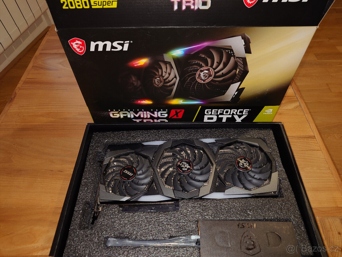 MSI GeForce RTX 2080 SUPER GAMING X TRIO