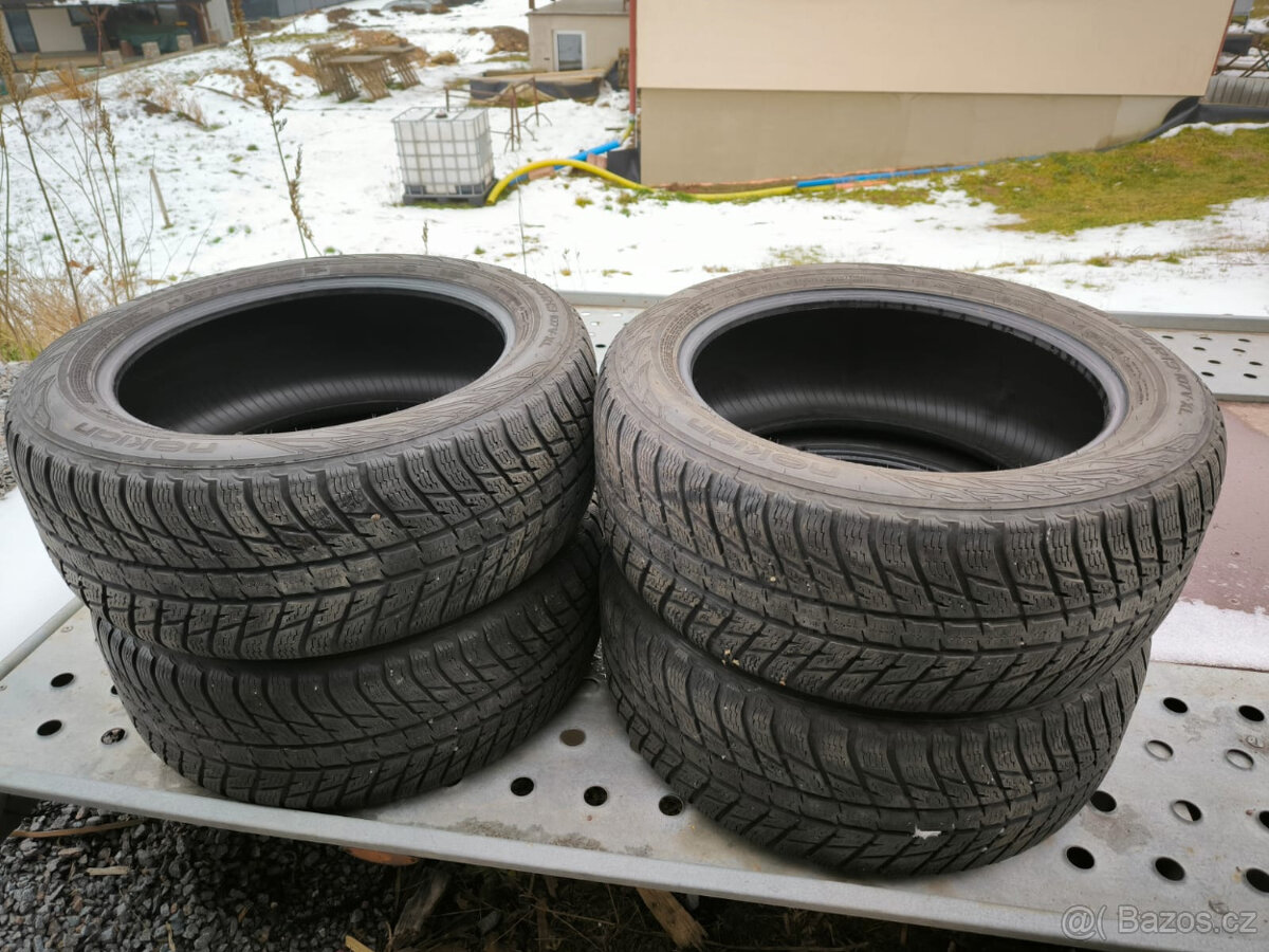 4x zimní pneu Nokian 255/55/19