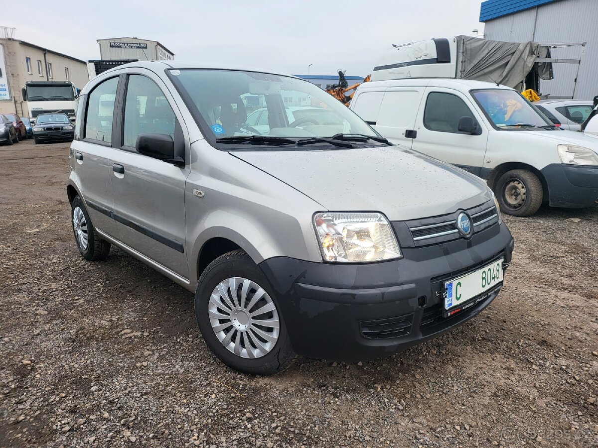 Fiat Panda 1.2i,44kw, 2005 rok,nová STK.