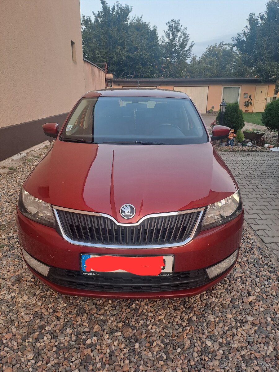 Prodám Škoda Rapid 1.6 TDI 85kw