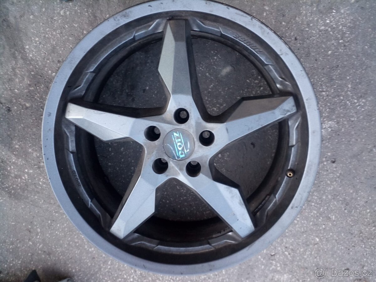 Koupím 1 nebo prodám 3ks Dotz Touge 8x19 5x108 et45