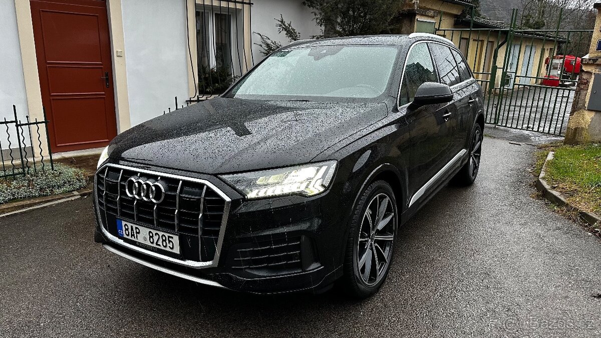 Audi Q7 50TDI QUATTRO S-LINE, MATRIX, VZDUCH, KEYLESS