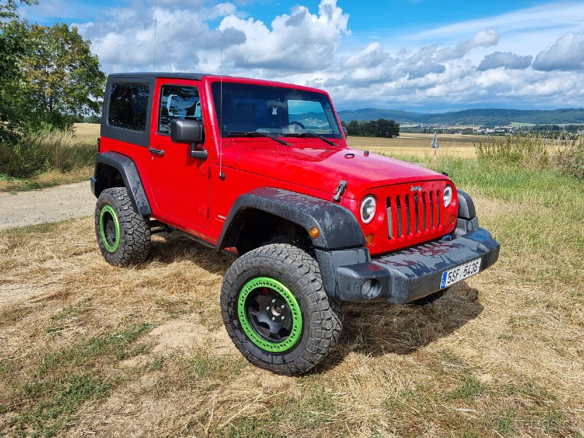 Prodám jeep wrangler JK 2.8 rubicon