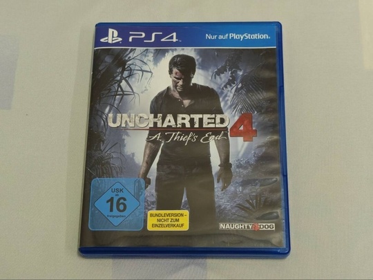 Uncharted 4 A Thiefs End