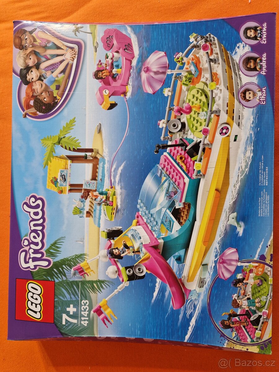 Lego friends 7+