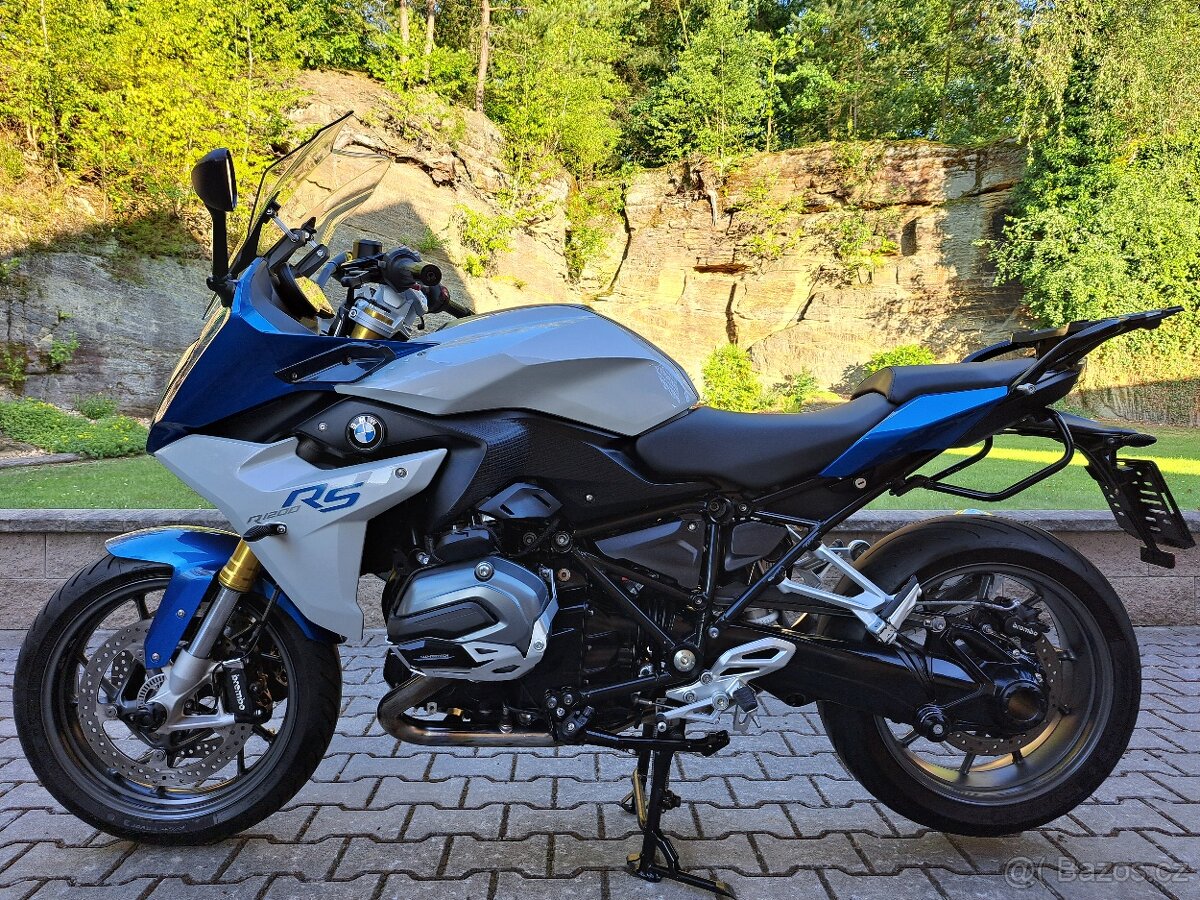 BMW R 1200 RS - SUPER STAV