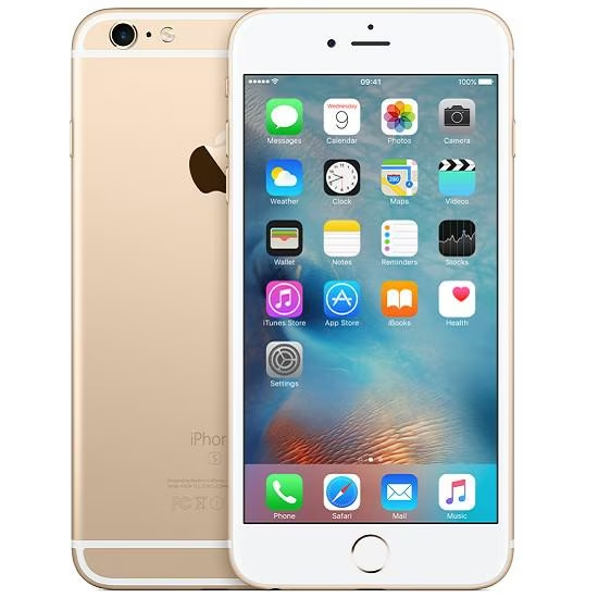 Apple iPhone 6s Plus, 128GB Gold nová baterka