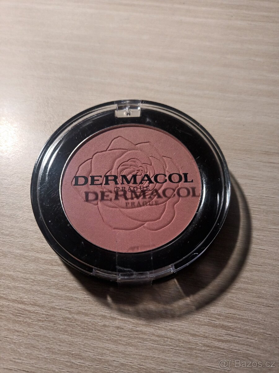 Dermacol Natural Powder Blush tvářenka