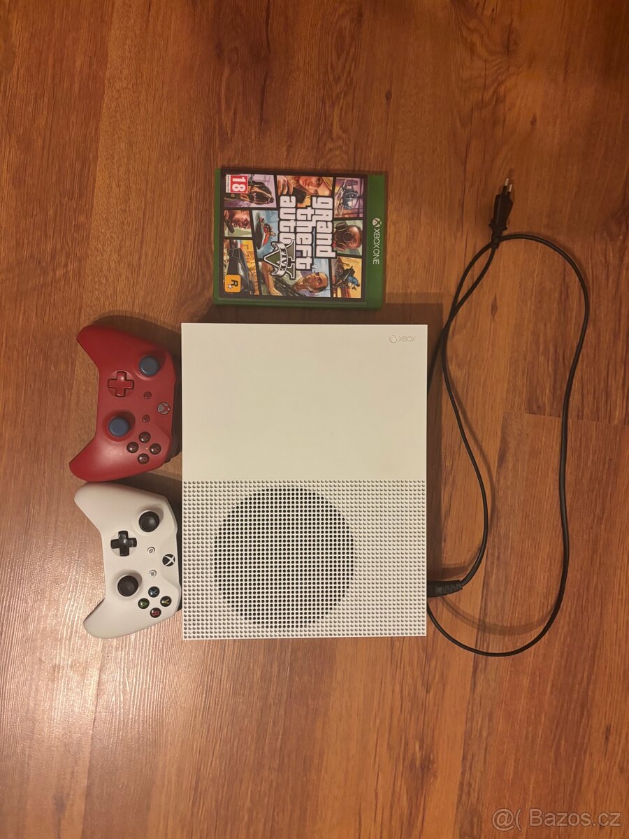 Xbox One S 1TB-Biely