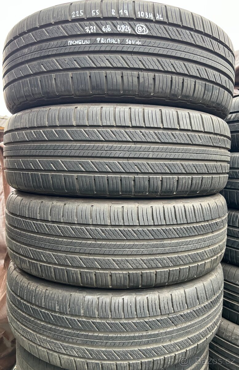 225/55 R19 103H XL Michelin Primacy SUV+ letní pneu (0824)