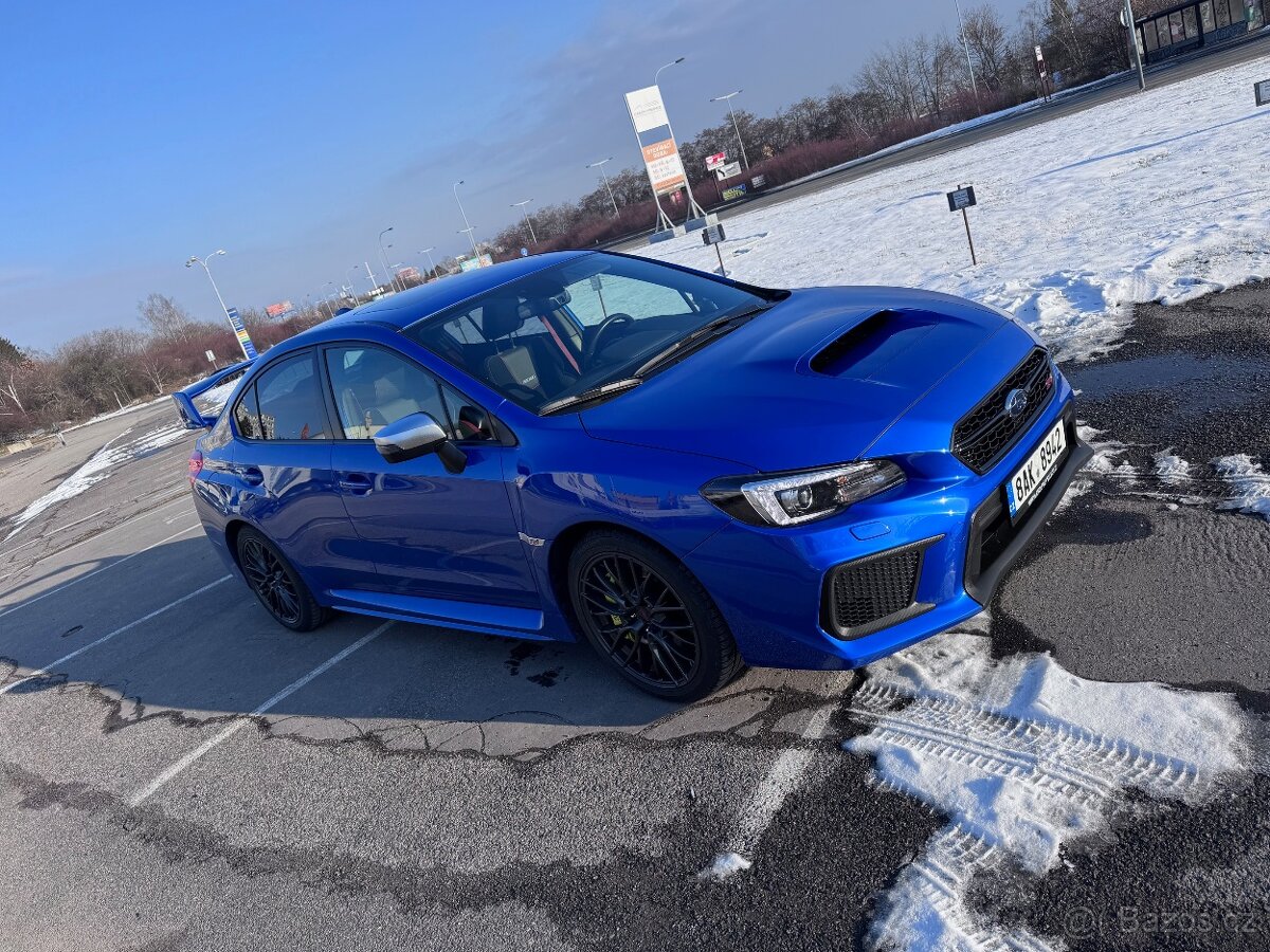 Subaru WRX STI, 2018, najeto 20 tkm