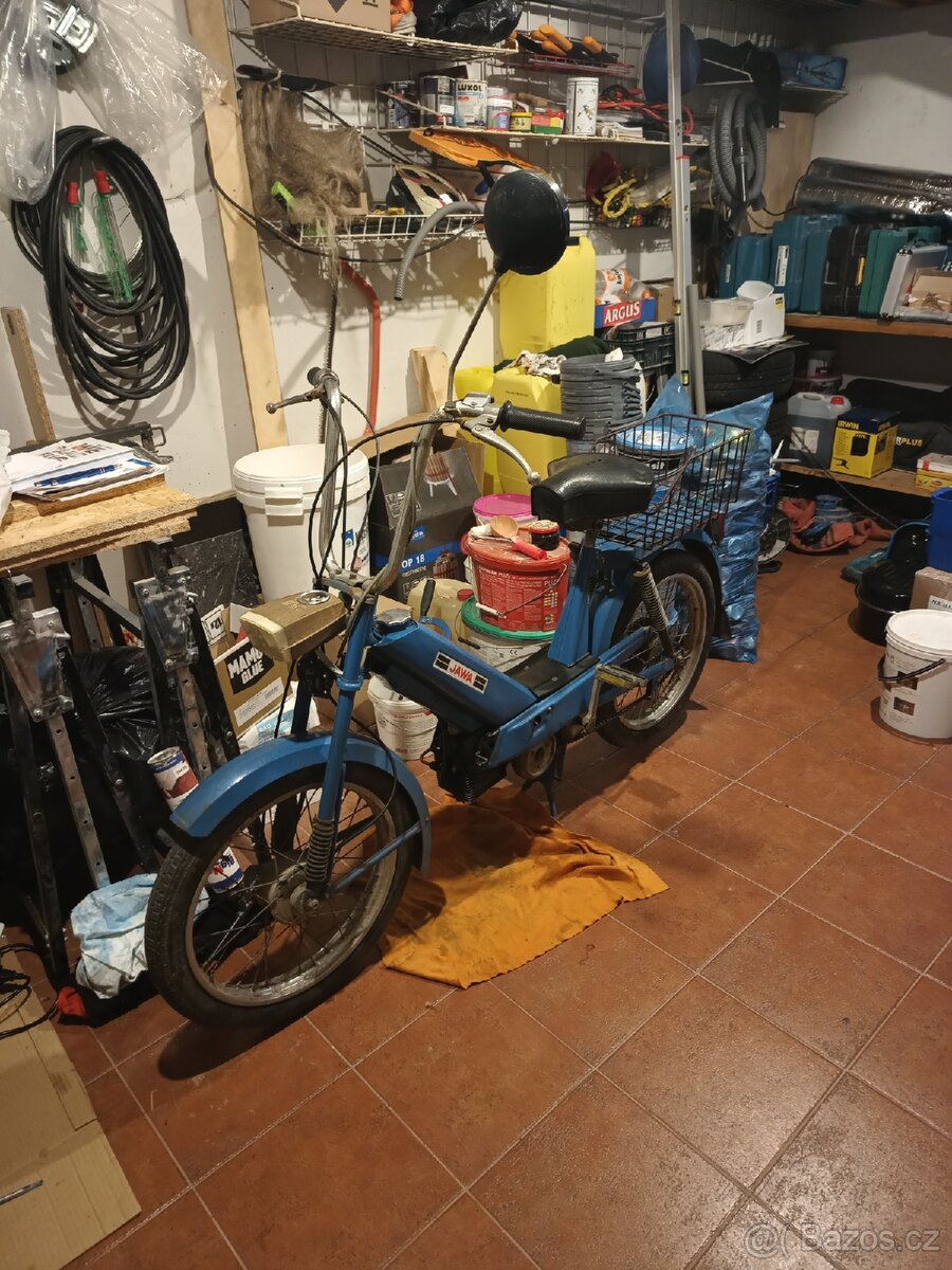 Jawa Babetta 207