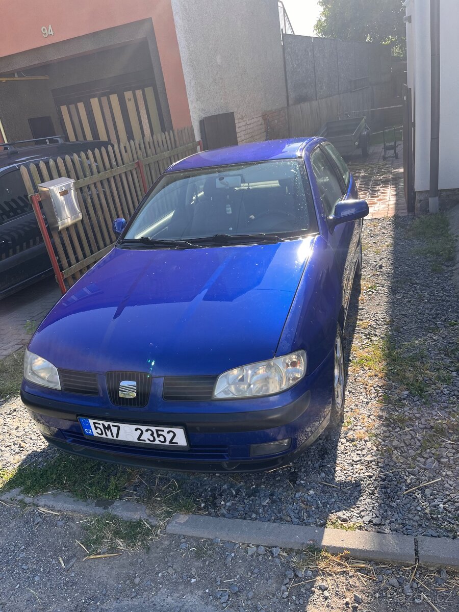 Prodám Seat Ibiza 1,4 MPI rv2000