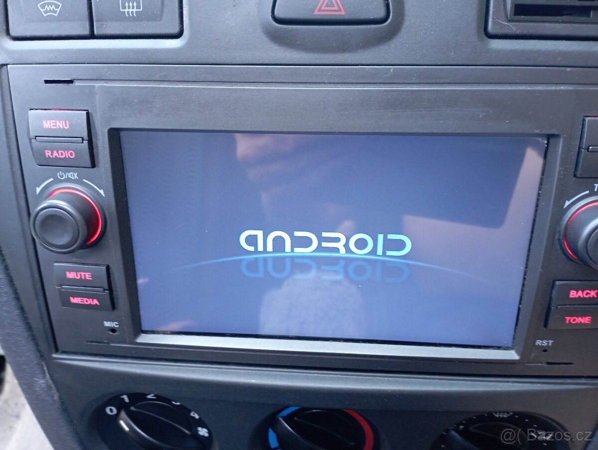 Android 2 DIN Ford Fusion