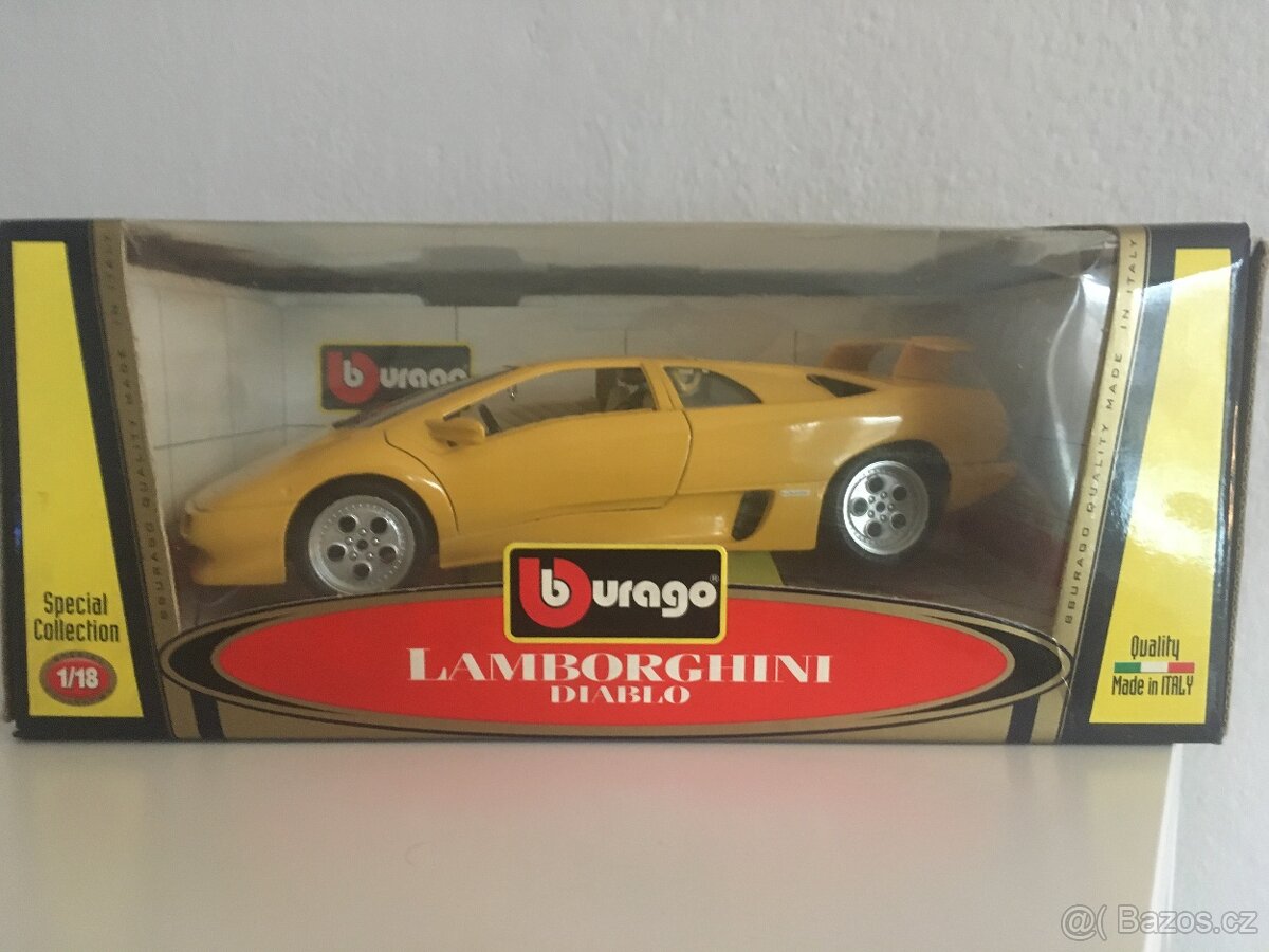 Lamborghini Diablo - Bburago - 1/18