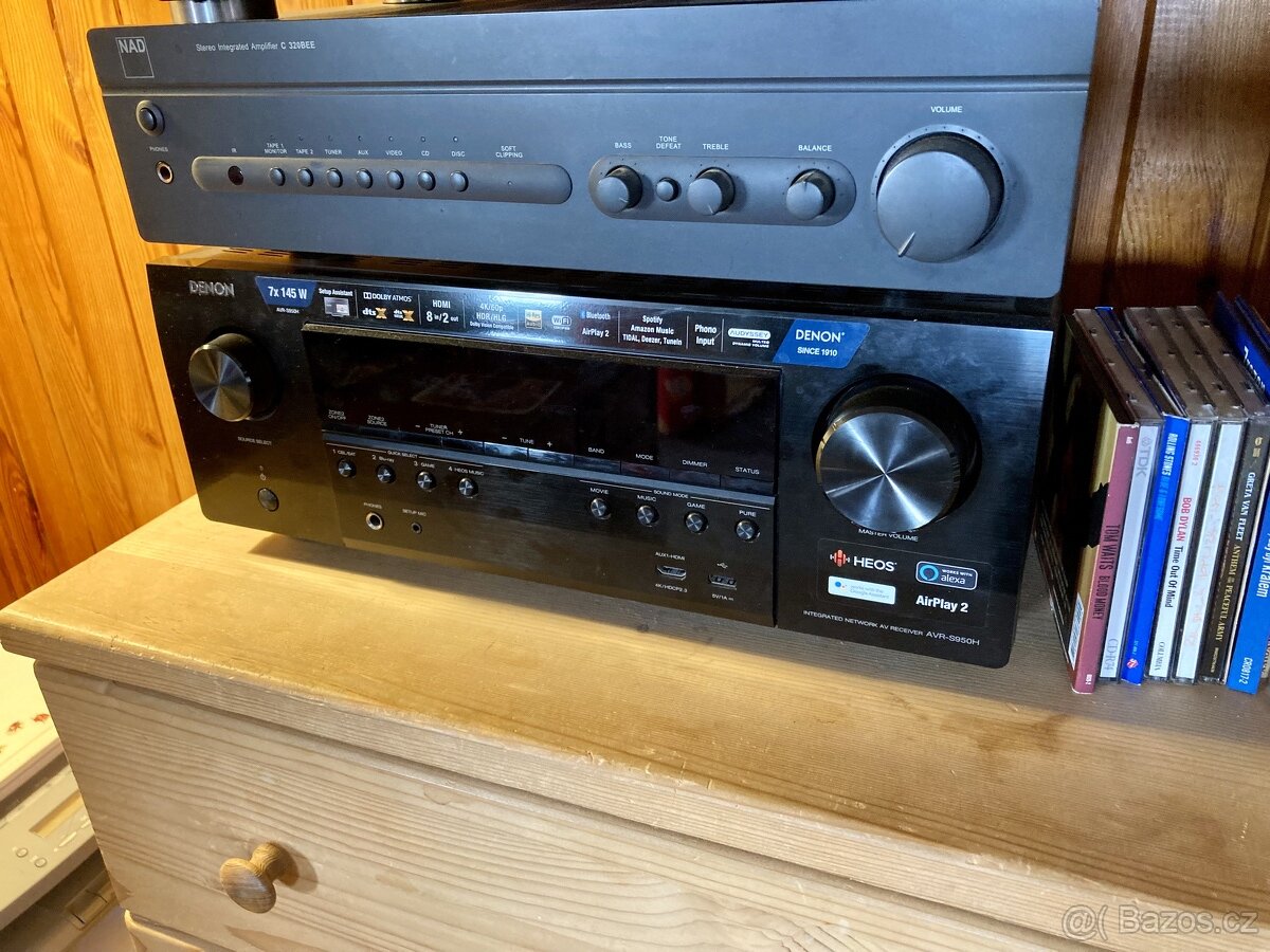 Domácí kino zesilovač Denon AVR-S950H