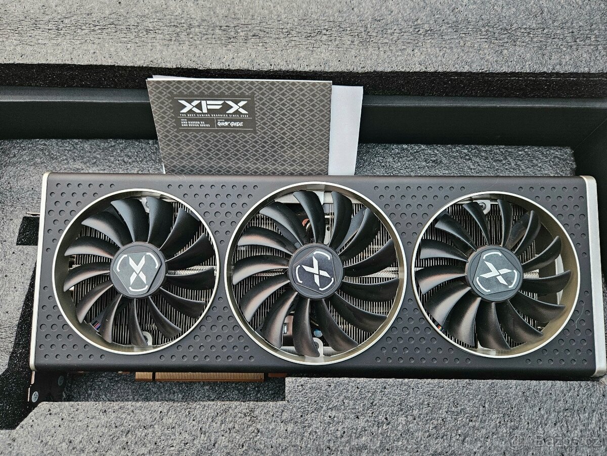 AMD Radeon XFX Qick 319 RX 6700 XT 12GB + záruka