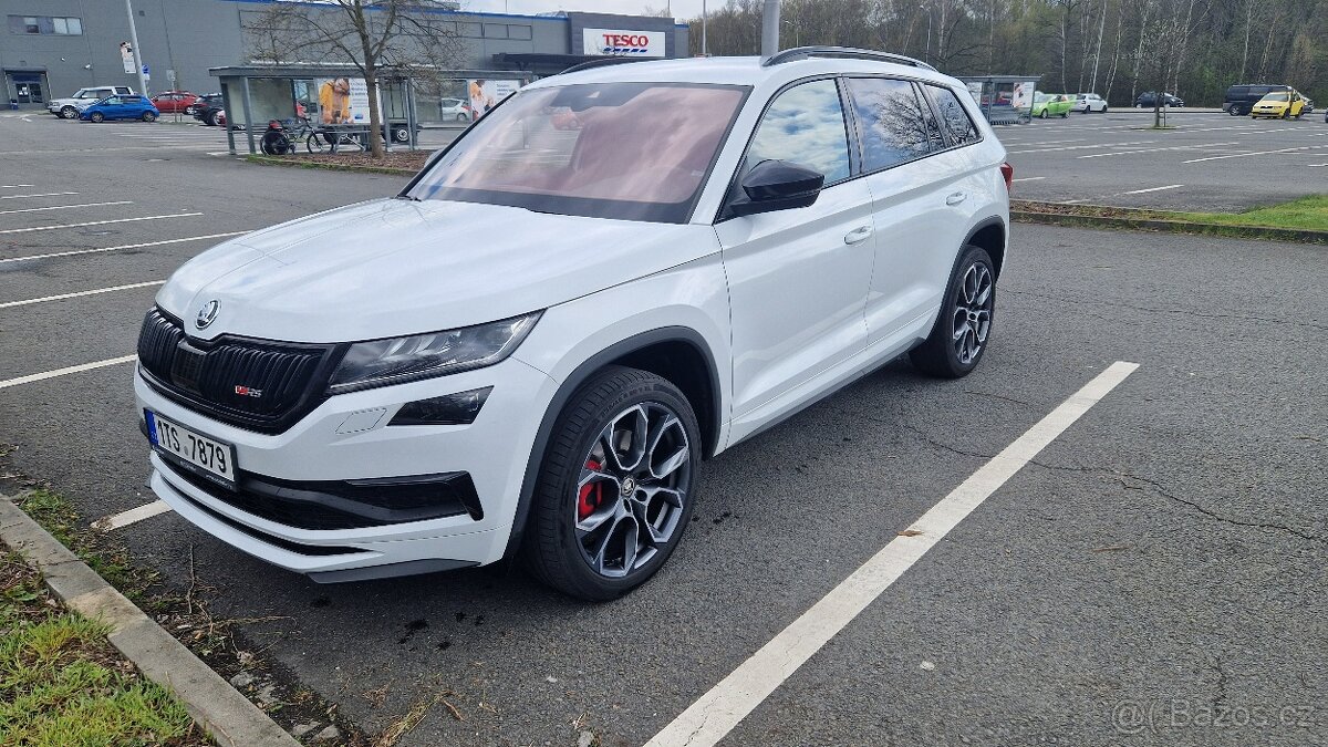 Škoda Kodiaq RS 176kw První majitel CZ