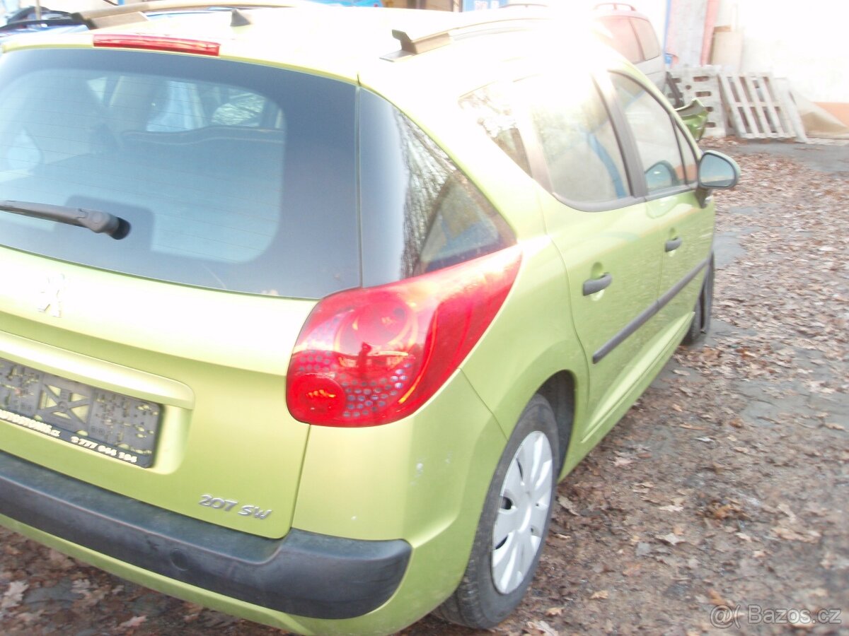 Elektrický hřeben řízení Peugeotm 207