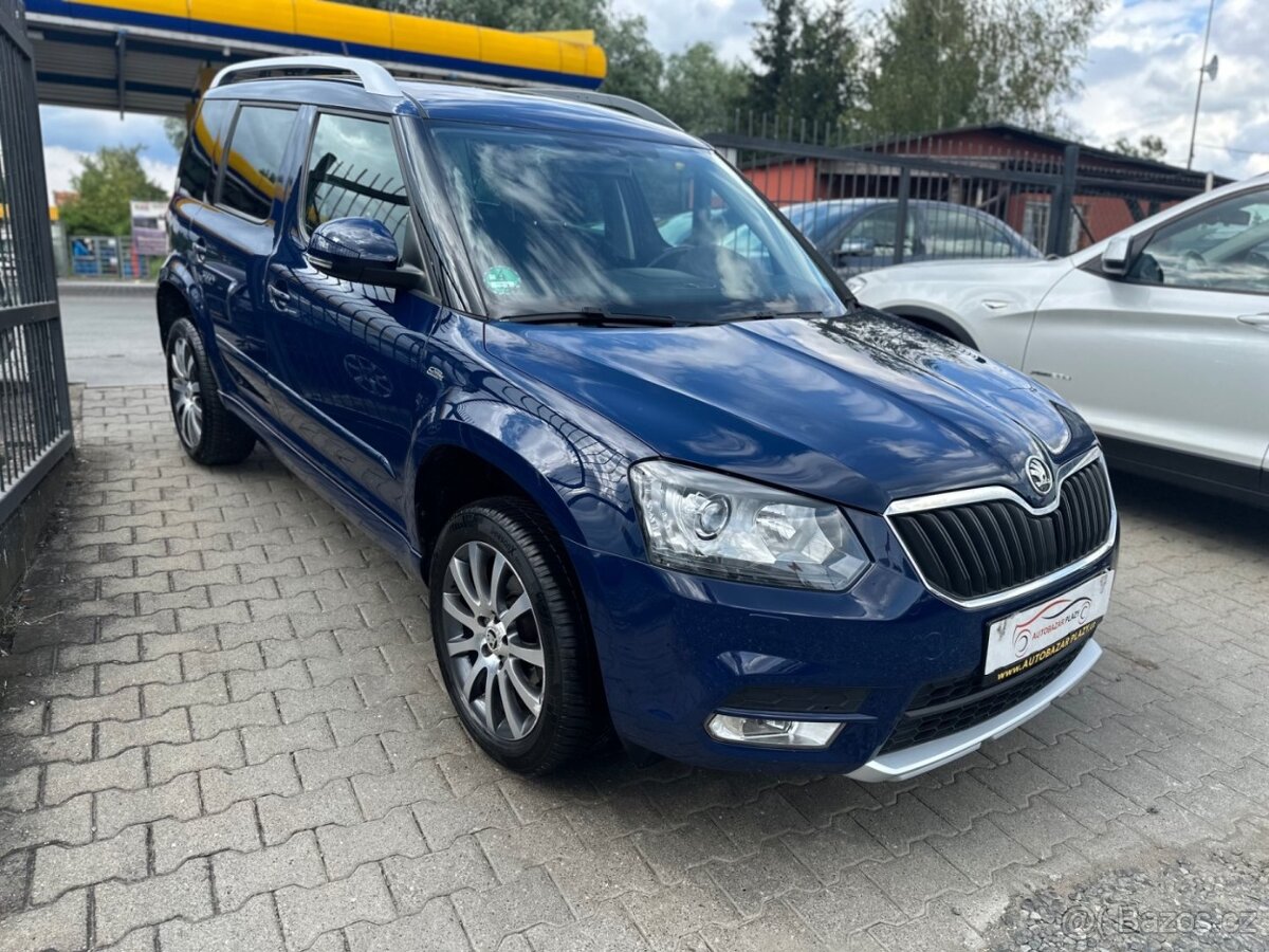 Škoda Yeti 1.2TSi 81kW EDITION, 100%KM