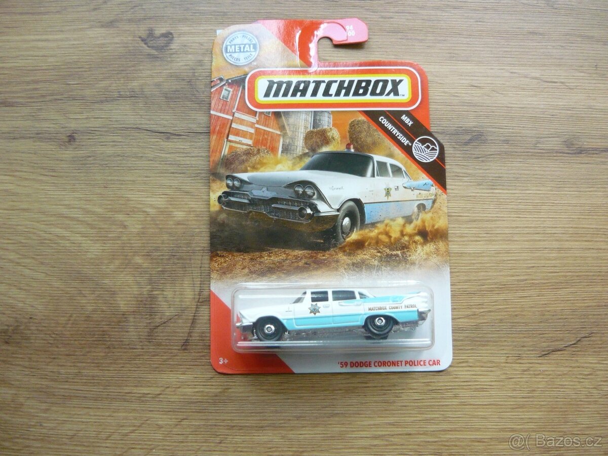 AUTÍČKA MATCHBOX