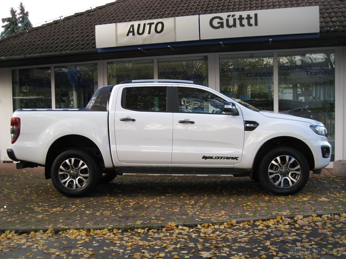 RANGER WILDTRAK 4x4,10st. AUTOMAT, 2,0ECOBLUE,213k Bi-TURBO