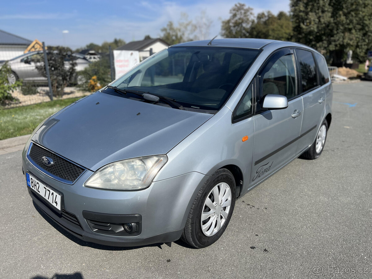 Ford C-max 1.8i 92KW +Najeto 218TKM+1.majitel+